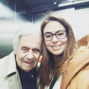 Özgül Sağdıç Instagram - Canım babacım💕