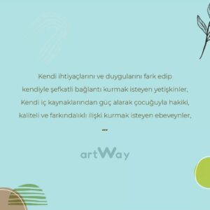 Özgül Sağdıç Instagram - Bu atölyede, varolmanın şefkatli yollarını deneyimleyeceğiz 🙏
İçimizde uyandırdığımız ışığın tüm ilişkilerimizi nasıl aydınlattığına şahit olacağız💫
@artwayguzelsanatlar her pazar çıkacağımız bu yolculuğa sen de davetlisin 🌱
#ebevyn #atölye #yetişkinatölyesi #bütüncülyaklaşım #workshop