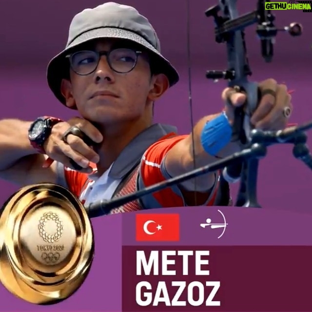 Özgür Ege Nalcı - 5.7K Likes - #metegazoz #olimpiyat #şampiyonu ❤️🙏🏼🧿 #tebrikler #tozkoparan #okçuluk #tozkoparanmete