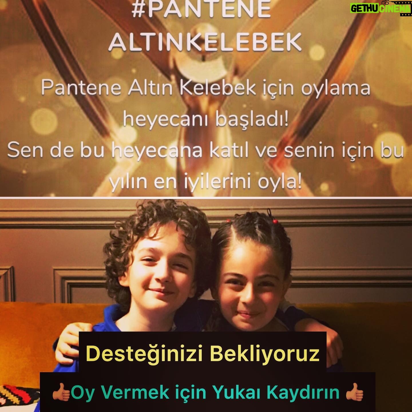 Özgür Ege Nalcı - 4.7K Likes - #pantenealtınkelebek #eniyicocukoyuncu kategorisinde sevgili arkadaşım @leyakirsan ve @ozgur.ege.nalci aday gösterildik 🙌 Finale kalabilmek için desteğinizi ve oylarınızı bekliyoruz ‼️ @tozkoparandizi @duygubasaraistanbul