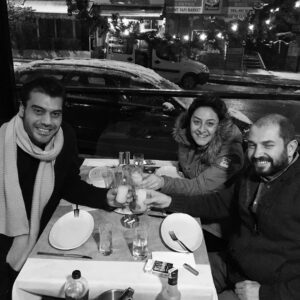 Özgürcan Çevik Instagram - Ankara'daki mekanımız. @aksamci_by_italic  geliniz, içiniz.. @ceyhanzafer @cokdalulu