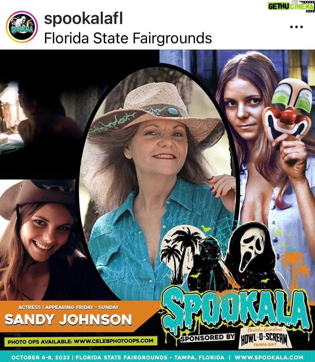 P.J. Soles - 738 Likes - TAMPA, this coming weekend! Together again, a few H45 peeps! 👻🎬🎃🧡 @spookalafl @malfuncsean