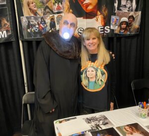 P.J. Soles Instagram - THANK YOU @crypticonkc for a fun weekend! 🎃❤️🎬 Always Thank You to @malfuncsean & @naydv