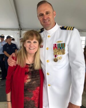 P.J. Soles Instagram - My wonderful son turns 40 today! What an amazing journey his life has been, & I couldn’t be more proud! Happy Birthday Sky! ❤️🎂👨‍👩‍👧‍👦⚓️🇺🇸❤️
