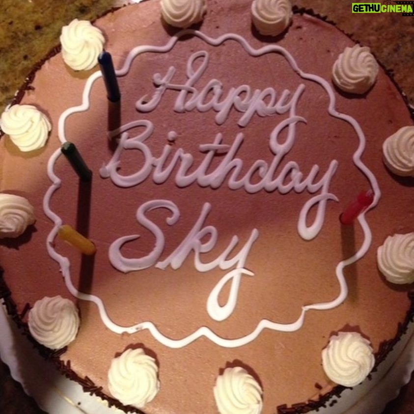 P.J. Soles - 2K Likes - My wonderful son turns 40 today! What an amazing journey his life has been, & I couldn’t be more proud! Happy Birthday Sky! ❤️🎂👨👩👧👦⚓️🇺🇸❤️