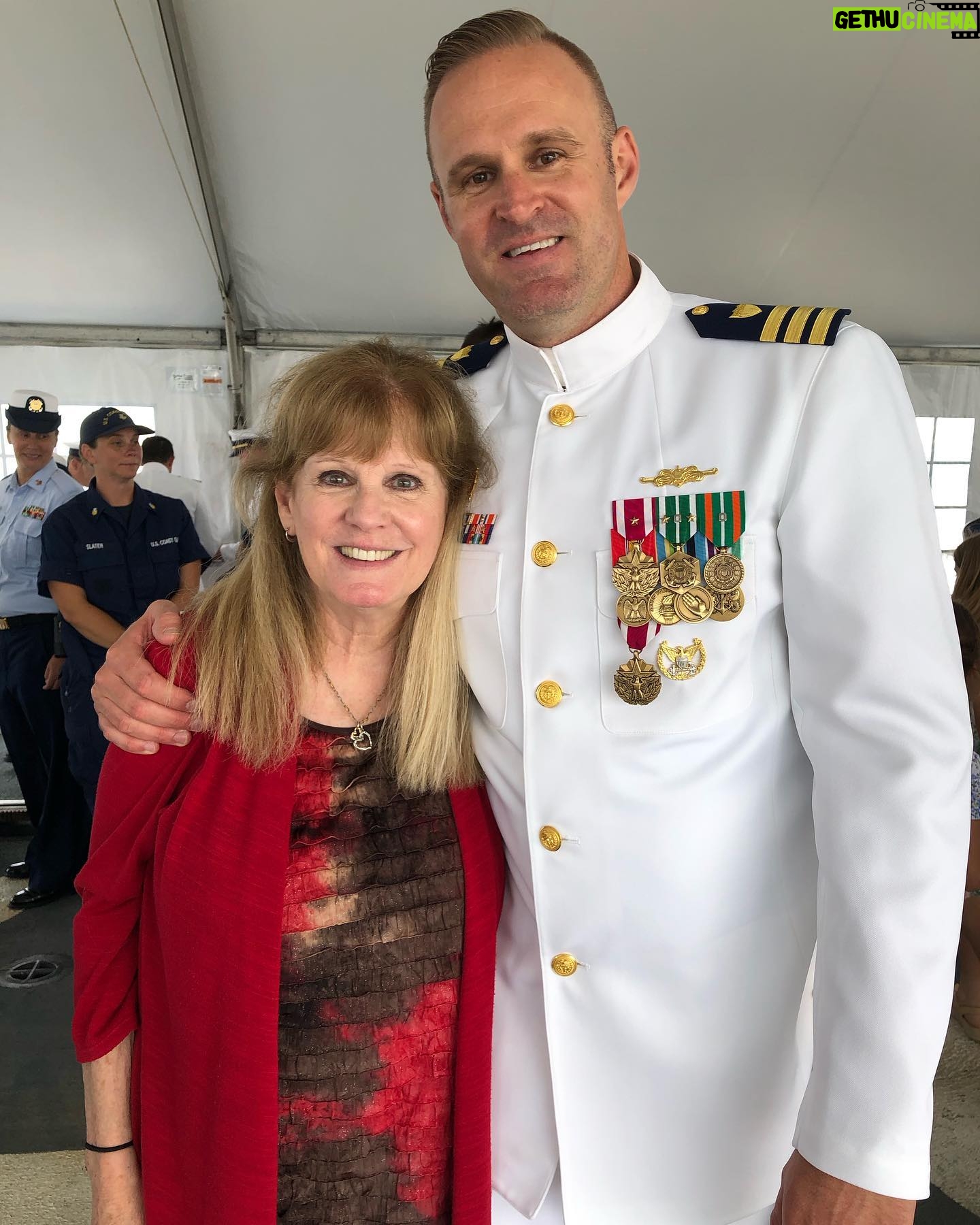 P.J. Soles - 527 Likes - What a spectacular occasion on board USCG TAMPA! My son Sky’s CHANGE OF COMMAND CEREMONY! What an honor to see the respect & love from his crew. Beyond proud of my son & his efforts & dedication to his Command position, his ship, & our family. ⚓️🇺🇸❤️ @robertbeastbest @aholmgirl @jskyholm @therobertcarradine