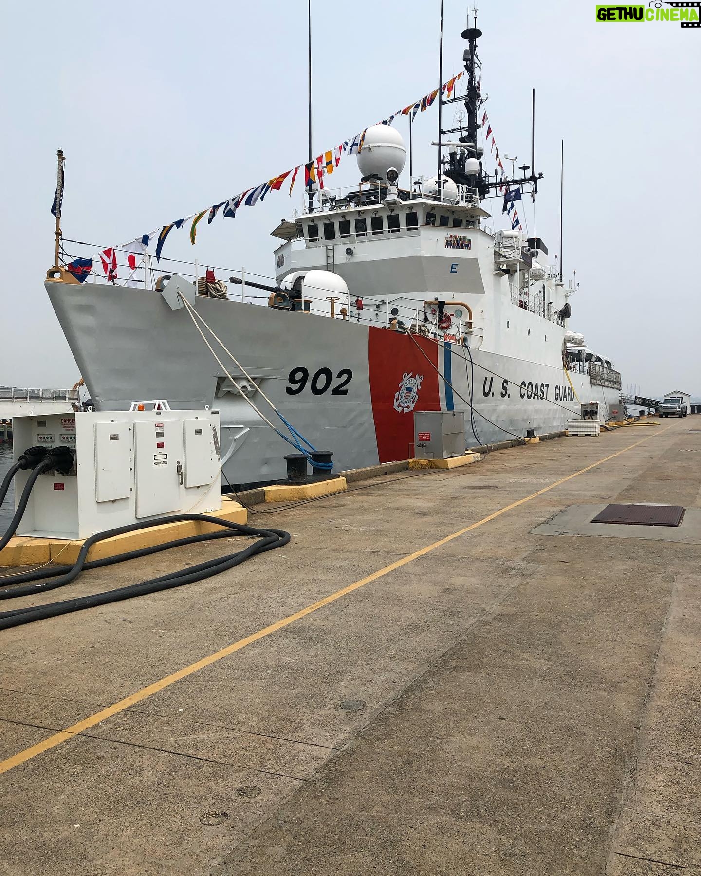 P.J. Soles - 527 Likes - What a spectacular occasion on board USCG TAMPA! My son Sky’s CHANGE OF COMMAND CEREMONY! What an honor to see the respect & love from his crew. Beyond proud of my son & his efforts & dedication to his Command position, his ship, & our family. ⚓️🇺🇸❤️ @robertbeastbest @aholmgirl @jskyholm @therobertcarradine