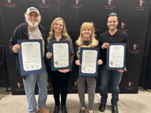 P.J. Soles Instagram - What a great time @frightmareinthefalls! Thank you to everyone especially @malfuncsean & @robertbeastbest ❤️🎃👻! Thank you to the city of Las Vegas & @paulcaseyentertainment for this Proclamation declaring that Oct. 31 will now be known as “HALLOWEEN 1978 DAY”! “TOTALLY” awesome. 🎃🎬🧡