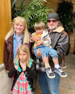 P.J. Soles Instagram - Had a HAPPY EASTER SUNDAY with my CA family while my VA family was enjoying FL! Blessed & Grateful! 🙏🏻🩷🐰🐣🩵🐥🪻💚