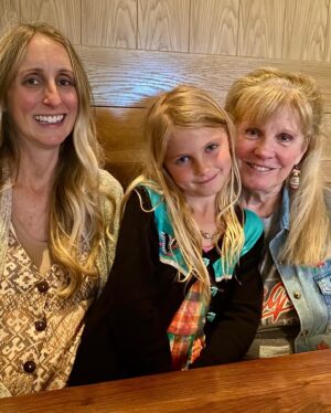 P.J. Soles Instagram - Had a HAPPY EASTER SUNDAY with my CA family while my VA family was enjoying FL! Blessed & Grateful! 🙏🏻🩷🐰🐣🩵🐥🪻💚