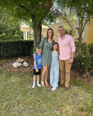 P.J. Soles Instagram - Had a HAPPY EASTER SUNDAY with my CA family while my VA family was enjoying FL! Blessed & Grateful! 🙏🏻🩷🐰🐣🩵🐥🪻💚
