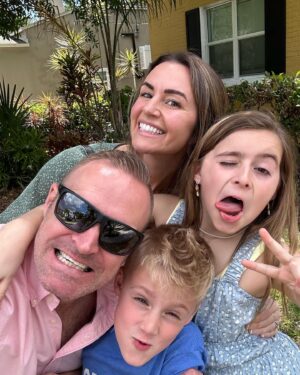 P.J. Soles Instagram - Had a HAPPY EASTER SUNDAY with my CA family while my VA family was enjoying FL! Blessed & Grateful! 🙏🏻🩷🐰🐣🩵🐥🪻💚