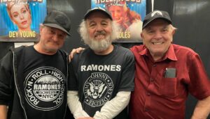 P.J. Soles Instagram - Fun ROCK N’ ROLL HIGH SCHOOL REUNION at @hollywoodshow1 ! Great seeing @dey_young_official & Clint Howard & Allan Arkush & Richard Whitley! Always by my side ❤️ @robertbeastbest & Jade & River & THANK YOU @michael.clark.1297 & @malfuncsean