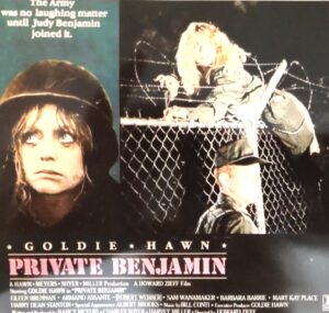 P.J. Soles Instagram - I know STRIPES usually gets all the love, but I had such a great time filming PRIVATE BENJAMIN! Who knew that Kate Hudson was going to grow up & be an actress/she was such a cute baby! (And Oliver in the background too!) I used to be tall, lol! My old Polaroids! 🎬❤️