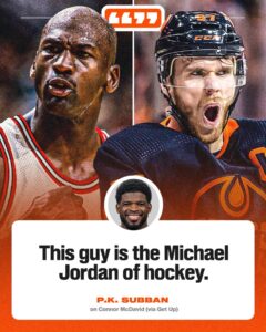 P.K. Subban Most Liked Photos and Posts