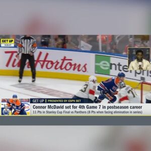 P.K. Subban Instagram - @subbanator says Connor McDavid has embraced the moment to lead the Oilers to the Stanley Cup 🏆