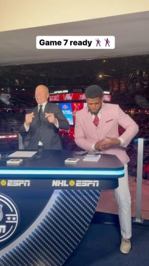 P.K. Subban Instagram - Mess😂😂😂

#nhl #hockey #stanleycup #florida #panthers #edmonton #oilers #game7 #messier #espn