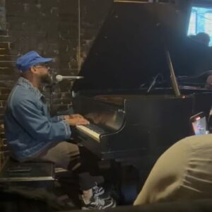 PJ Morton Instagram - #Milwaukee took me BACK!! Much love to my day 1’s! Preciate y’all for coming out! ❤️💪🏾🎹 #PianoPopUp