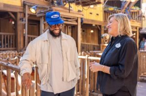 PJ Morton Instagram - I got to ride on #TianasBayouAdventure for the first time and hearing my song #SpecialSpice almost brought me to tears! 🥹🙌🏾.. Can’t wait for all of you to see and hear! Opening day is this Friday! Mama I made it to @waltdisneyworld! 

#WaltDisneyWorld #DisneyWorld #DisneyParks