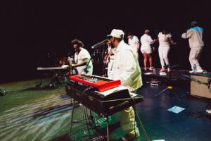 PJ Morton Instagram - Great start to the #CapeTowntoCairoTour in LONDON!! Thank y’all for always showing up and bringing the great energy! 🙌🏾🔥 

We’re playing live in PARIS tonight! SOLD OUT! 💪🏾

#CapeTowntoCairo #AfroOrleans #LiveShowKilla