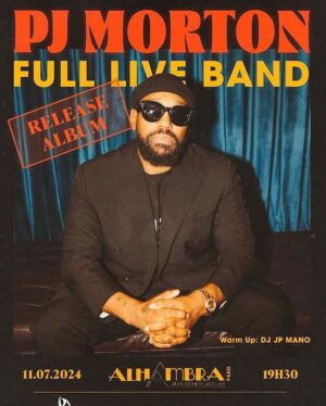 PJ Morton Instagram - PARIS!! 🙌🏾 Can’t wait to see y’all at the #CapeTowntoCairoTour on July 11th! Grab your tickets at pjmortonmusic.com! 🎹

UPCOMING SHOWS! 🎤

• JUL 10, 2024
indigo at The O2
London, UK

• JUL 11, 2024
Alhambra
Paris, France

• JUL 12, 2024
North Sea Jazz Festival
Rotterdam, Netherlands

• JUL 30, 2024
Memorial Hall OTR
Cincinnati, OH

• JUL 31, 2024
The Aretha Franklin Amphitheatre
Detroit, MI

• AUG 3, 2024
Beacon Theatre
New York, NY

• AUG 4, 2024
The Met
Philadelphia, PA

• AUG 6, 2024
Warner Theatre
Washington, DC

• AUG 7, 2024
Dominion Energy Center
Richmond, VA

• AUG 9, 2024
Coca-Cola Roxy
Atlanta, GA

• AUG 10, 2024
Steinmetz Hall at Dr. Phillips Center for the Performing Arts
Orlando, FL

• AUG 11, 2024
The Parker
Fort Lauderdale, FL

• AUG 14, 2024
Raising Cane’s River Center Arena
Baton Rouge, LA

• AUG 15, 2024
713 Music Hall
Houston, TX

• AUG 17, 2024
Winspear Opera House
Dallas, TX

• AUG 18, 2024
Orpheum Theatre
Memphis, TN

• AUG 20, 2024
Bijou Theatre
Knoxville, TN

• AUG 21, 2024
The Pageant
St Louis, MO

• AUG 23, 2024
Murat Theatre at Old National Centre
Indianapolis, IN

• AUG 24, 2024
The Chicago Theatre
Chicago, IL

• AUG 26, 2024
Ryman Auditorium
Nashville, TN

• AUG 27, 2024
BJCC Concert Hall
Birmingham, AL

• AUG 29, 2024
Knight Theater
Charlotte, NC

• AUG 30, 2024
Joseph M Bryan Jr Amphitheater
Durham, NC

• SEPT 6, 2024
Baxter Theatre
Cape Town, South Africa

• SEPT 7, 2024
iZulu Theatre Playhouse
Durban, South Africa

• SEPT 8, 2024
Mushroom Park (Old Mutual in the Park)
Johannesburg, South Africa

• SEPT 11, 2024
Treehouse Restaurant
Accra, Ghana

• SEPT 13, 2024
The Balmoral
Lagos, Nigeria

• SEPT 15, 2024
The Carnivore
Nairobi, Kenya

• OCT 18, 2024
Chandler Center for the Arts
Chandler, AZ

• OCT 20, 2024
The Wiltern
Los Angeles, CA

• OCT 23, 2024
Fox Theater
Oakland, CA

• OCT 24, 2024
Crest Theatre
Sacramento, CA

• OCT 26, 2024
The Moore Theatre
Seattle, WA

• OCT 27, 2024
Vogue Theatre
Vancouver, BC

• NOV 29, 2024
Orpheum Theater
New Orleans, LA

#CapeTowntoCairo #PJMorton