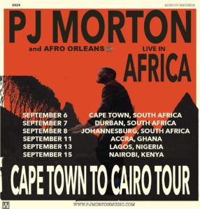 PJ Morton Most Liked Photos and Posts