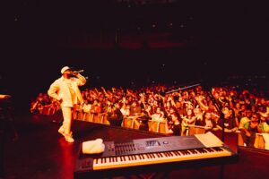 PJ Morton Instagram - Great start to the #CapeTowntoCairoTour in LONDON!! Thank y’all for always showing up and bringing the great energy! 🙌🏾🔥 

We’re playing live in PARIS tonight! SOLD OUT! 💪🏾

#CapeTowntoCairo #AfroOrleans #LiveShowKilla