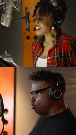 PJ Morton Instagram - And now for the secret ingredient...✨ Listen to the new song “Special Spice,” written and produced by @pjmorton and performed by Tiana herself - @anikaaroundtheworld, from Tiana’s Bayou Adventure. Link in our Story.

#TianasBayouAdventure opens June 28 at @WaltDisneyWorld and later this year at @disneyland! 💚✨