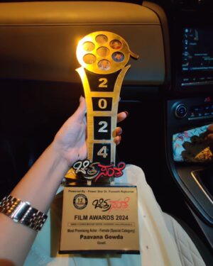 Paavana Gowda Instagram - Thank u  #chitrasanthe2024 ❤️
Thank u my #gowli team for the opportunity ❤️ 

.
.
.
.
.

#instagood
#instadaily #paavana #actress #insta