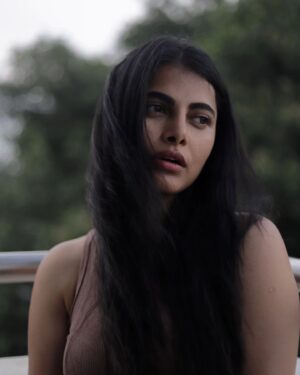 Paavana Gowda Instagram - Just capturing the mood .
Shot by @sharan_gc 
.
.
#actresspaavana #paavana