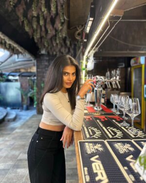 Paavana Gowda Instagram - 🤍🤍🤍🤍🤍
#mehabooba
#march15th 
.
.
.
.
#paavana #paavanaactress #kannada