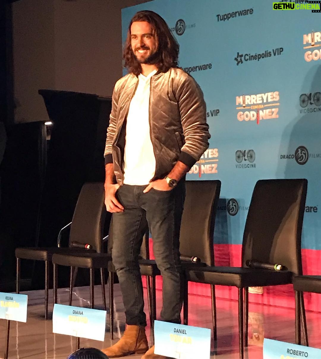 Pablo Lyle - 13.9K Likes - Conferencia de prensa @mirreyesvsgodinez.
Estreno 25 de Enero 2019!!