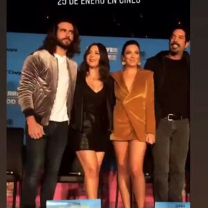 Pablo Lyle Instagram - Conferencia de prensa @mirreyesvsgodinez.
Estreno 25 de Enero 2019!!