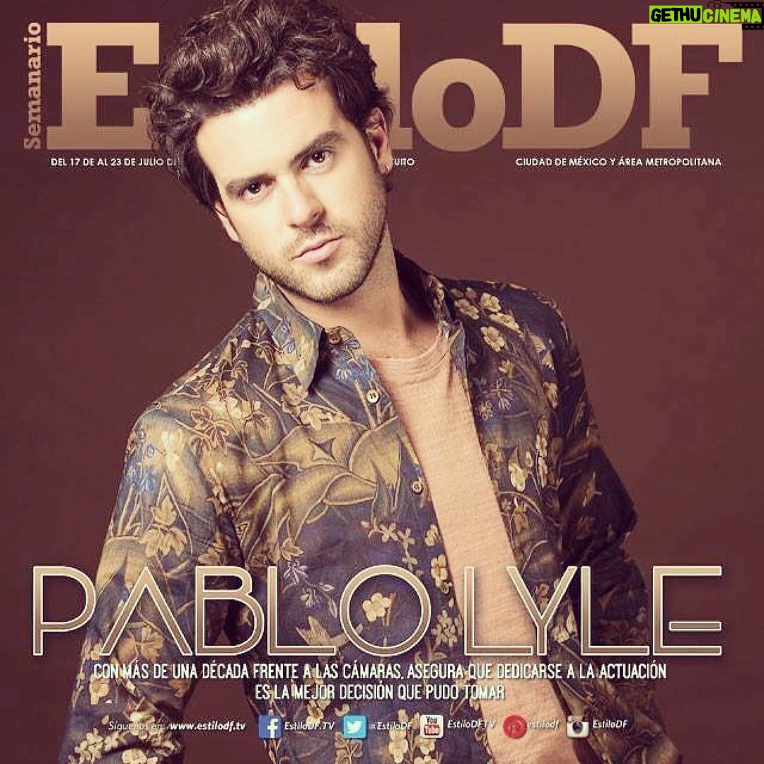 Pablo Lyle - 15.6K Likes - 👊🏻