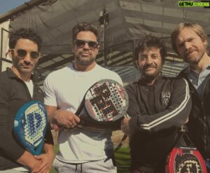 Pablo Rago Instagram - Mañana de pádel