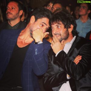 Pablo Rago Instagram - #tbt 2018 presentación de @100diastelefe  te extraño @castrolucianook