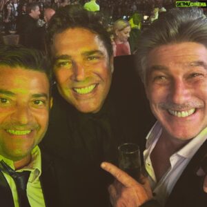 Pablo Rago Instagram - Noche de premios Carlos!