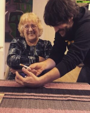 Pablo Rago Instagram - La magia se hace presente #mamma ❤️✌️