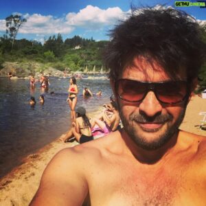 Pablo Rago Instagram - Rio abajo corre el agua,rio abajo rumbo al mar ✌️