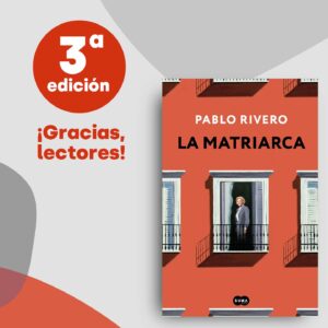 Pablo Rivero Instagram - Un poco de mi visita a Málaga ❤️ Gracias por llenar el Teatro Cervantes. Este sábado y domingo estaremos con #LaimportanciadellamarseErnesto en Valencia y Castellón 🎉 muchas gracias también a todos los lectores que, pese al tiempo, vinieron a la firma de libros en la caseta de la librería Luces. El 9 de mayo estaré en @valencianegra_festival hablando y firmando ejemplares de #LaMatriarca y de mis anteriores libros. Lo siguiente ya será en La Feria del libro de Madrid!!
Os recuerdo que ya están a la venta las entradas de #laimportanciadellamarseernesto del 15 de mayo al 30 de junio en @elpavonteatro 👯👯👯 @sumadeletrased @penguinlibros @la_brutal