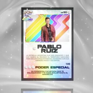 Pablo Ruiz Instagram - Las sorpresas para nuestra FIESTA #PRIDE🌈 aún no terminan y llega un nuevo elemento a esta alineación tan especial para lo noche más colorida del año ⚡️🫶🏼🙌🏼

Llega la estrella argentina que nos enamoró en los 90s 🤩y marcará su regreso a tierras mexicanas este 28 de JUNIO en la @arenacdmx 🎤🎶 ¡BIENVENIDO @pabloruizoficial! 🙌🏼✨

¡Saca tu PODER más ESPECIAL en nuestra FIESTA #PRIDE! 💥🌈

🎟️Adquiere ya tus boletos en @superboletosmx