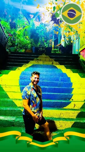 Pablo Ruiz Instagram - Resumen de mi viaje a rio 🐠🐟🦜