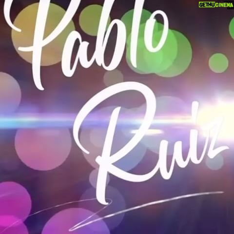 Pablo Ruiz - 663 Likes - Al fin lo logramos las entradas están a la venta !