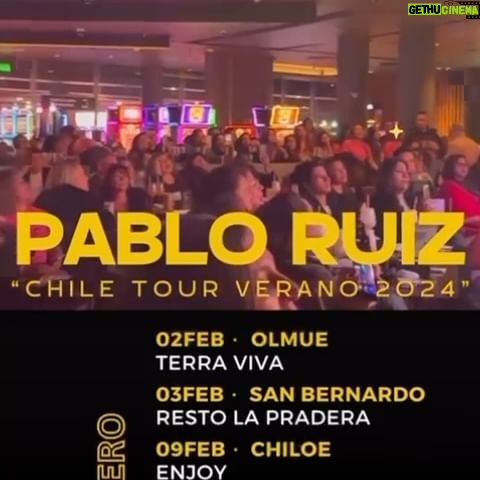 Pablo Ruiz - 566 Likes - Los invito a todos a cada uno de mis shows disfrutaremos mucho juntos !