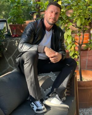 Pablo Schreiber Instagram - Press day for #Candy coming to @hulu on May 9th. Very excited for you all to see this one…