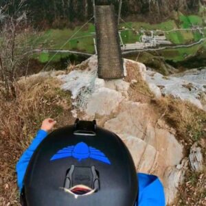 Pablo Signoret Instagram - Training in Lauterbrunnen has started ! Learning is a difficult process that is hard for the body and the ego but I came here for that... I'm stoked for the next 3 weeks !! 

@insta360 
@sprayground 

#insta360onex2 #insta360 #lauterbrunnen #outdoor #training