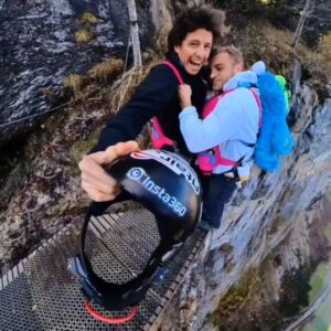 Pablo Signoret Instagram - Link in my bio for the full *before stunt* discussion 🤣! @antygravity_ ❤️

@insta360 
@sprayground 

#insta360 #basejump #skydive #teddybear #lauterbrunnen