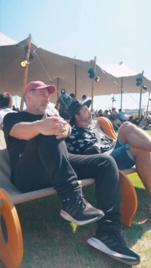 Pachu Peña Instagram - Nos invitarom a mi y a @pachu_pena a pasar un rato por la Zona Relax @chevroletarg en LollaPalooza 2023... descansamos, comimos un poco e hicimos de la nuestra... Chevrolet banca esta dupla manija, vos? #subitealollaconchevrolet