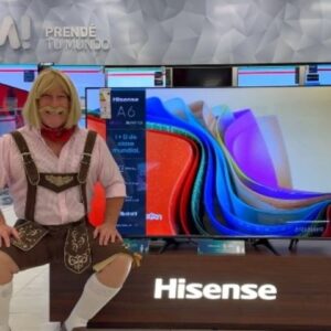 Pachu Peña Instagram - Jurguen está feliz por este SORTEO 👏

🎁 ¡Dos ganadores!
1er premio: 1 SMART TV HISENSE 65” 4K.
2do premio: 1 SMART TV ULED HISENSE 55” 4K.

😎 ¿Querés participar amiguitten?
✔ Seguí a @musimundo y @hisense_ar
✔ Etiquetá a 1 amigo/a en los comentarios.
✔ Compartí en stories.
🍀 ¡Mucha suerte! 🍀

Tenés tiempo de participar hasta el 11/07/2024 inclusive.

Bases y condiciones en musimundo.com/promociones
#Musimundo