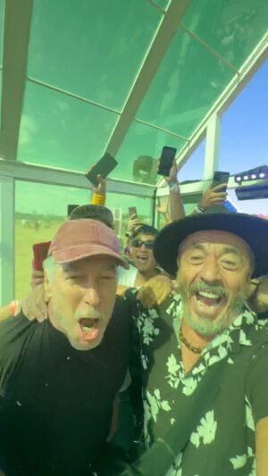 Pachu Peña Instagram - Cuando te prendés en todas con tu amigo 🥳 @pachu_pena @pablo_grana